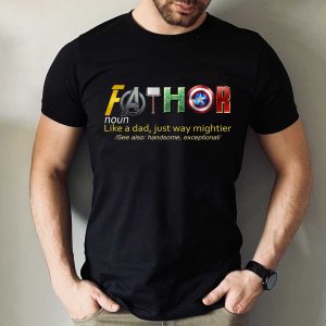 Father’s Day Fathor Noun Define T Shirt