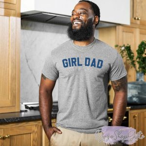 Fathers Day Shirt From Daughter Girl Dad Father’s T