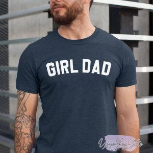 Fathers Day Shirt From Daughter Girl Dad Father’s T