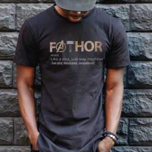 Fathers Day Shirts From Daughter Father’s Dad Father Definition Hero