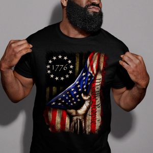 Fathers Day Veteran We The People 4th Of July Shirt