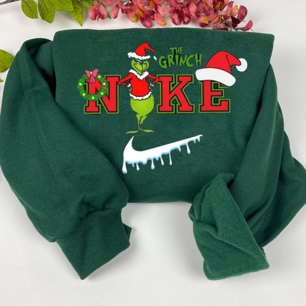 Funny Family Grinch’s Christmas Xmas Crewneck Sweatshirt Sweater