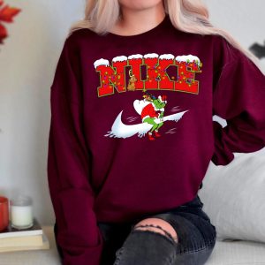 Funny Grinchs Xmas 2022 Crewneck Sweatshirt Hoodie Shirt 5