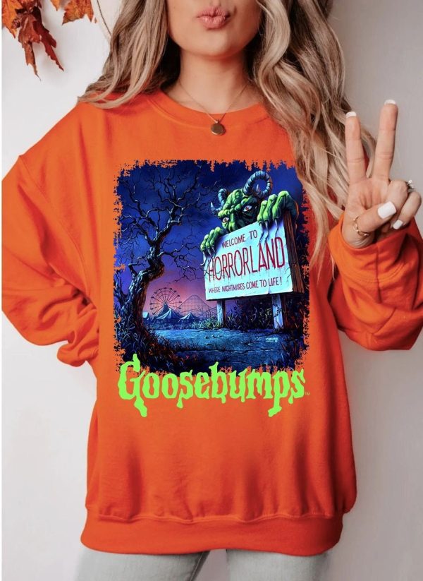 Goosebumps Horrorland Halloween Scary Halloween Sweatshirt