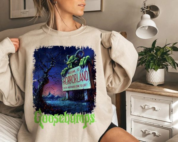 Goosebumps Horrorland Halloween Scary Halloween Sweatshirt