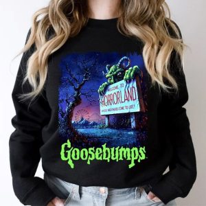 Goosebumps Horrorland Halloween Scary Halloween Sweatshirt 3