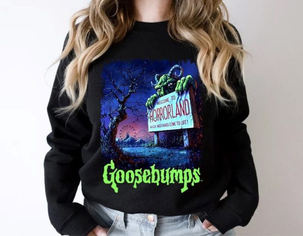 Goosebumps Horrorland Halloween Scary Halloween Sweatshirt