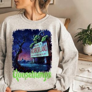 Goosebumps Horrorland Halloween Scary Halloween Sweatshirt 4