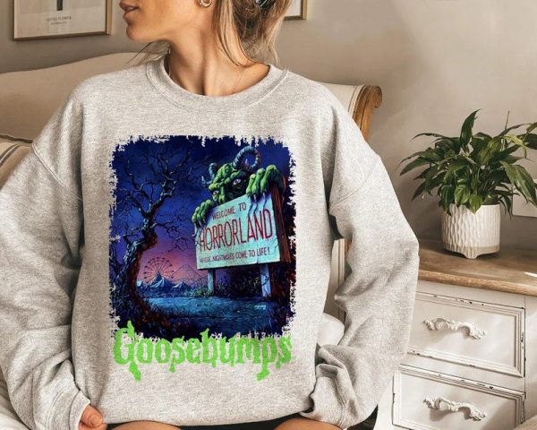 Goosebumps Horrorland Halloween Scary Halloween Sweatshirt