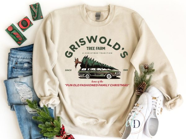 Griswold Christmas National Lampoon Family Vacation Sweatshirt Sweater