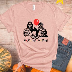 Halloween Friends Scary Movie Horror Spooky Shirt 3