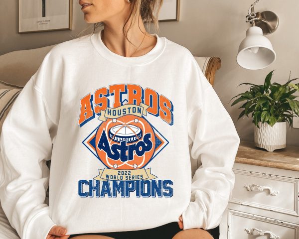 Houston World Champions Astros Head To The 2022 ALCS Shirt Sweatshirt