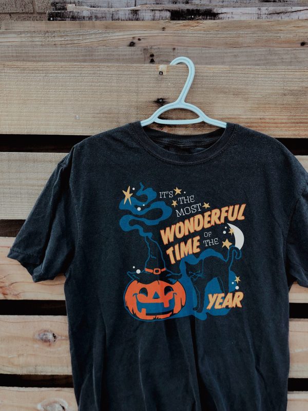 It’s The Most Wonderful Time Of Year Vintage Halloween Shirt