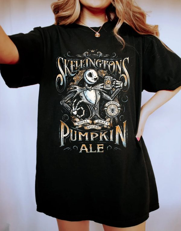 Jack’s Pumpkin Vintage Skellington Fall Unisex Sweatshirt