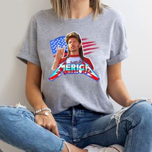 Joe Dirt Merica 4th of July America Patriotic Unisex Shirt 3