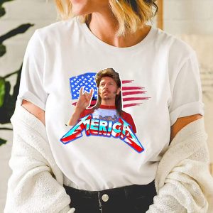 Joe Dirt Merica 4th of July America Patriotic Unisex Shirt 4