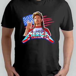 Joe Dirt Merica 4th of July America Patriotic Unisex Shirt 5