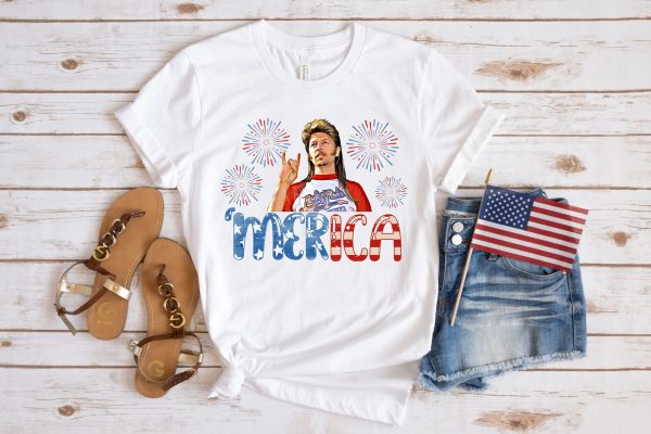 Joe Dirt Merica  Independence Day 4th of July Gift Shirt