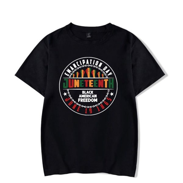 Juneteenth Black American Freedom Freeish History Since 1865 Shirt