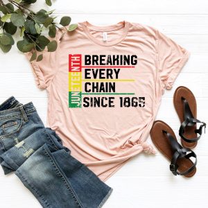 Juneteenth Womens Activist Equality Civil Rights Shirt 3