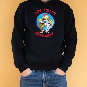 Los Pollos Hermanos Unisex Shirt Hoodie Sweatshirt 3