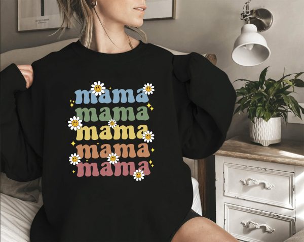 Mama Floral Mom Mother’s Day T Shirt