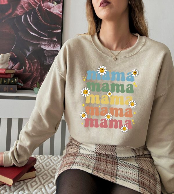 Mama Floral Mom Mother’s Day T Shirt