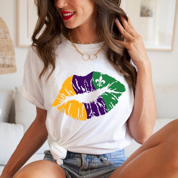 Mardi Gras Beads Parade Nola Shirt