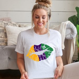 Mardi Gras Beads Parade Nola Shirt 3