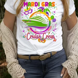 Mardi Gras Cruise 2023 Vacation Family Matching Shirt 3