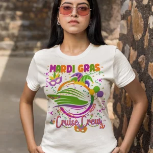 Mardi Gras Cruise 2023 Vacation Family Matching Shirt 4