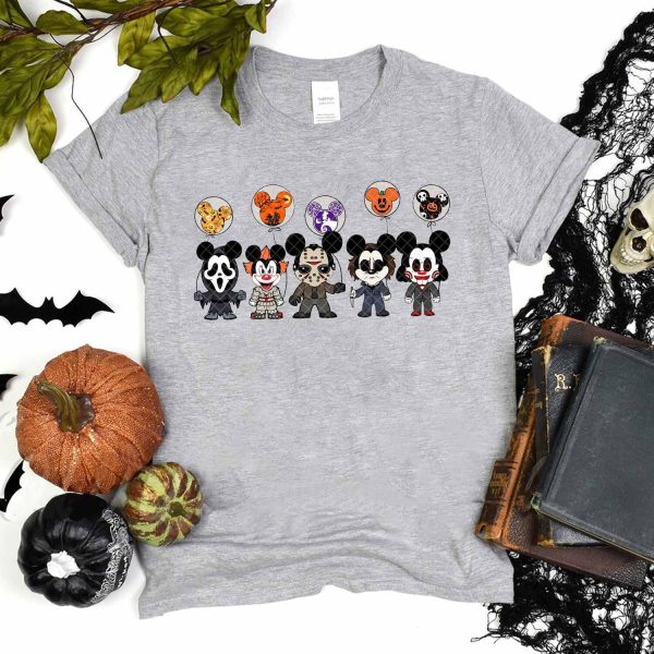 Mickey Halloween Horror Disneyland 2022 Shirt