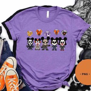 Mickey Halloween Horror Disneyland 2022 Shirt 3