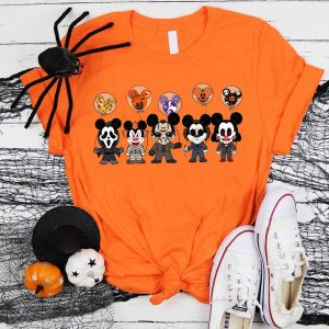 Mickey Halloween Horror Disneyland 2022 Shirt 4