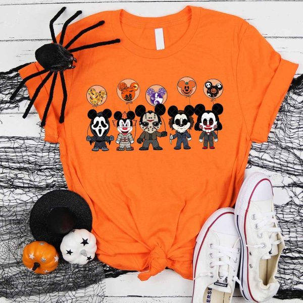 Mickey Halloween Horror Disneyland 2022 Shirt