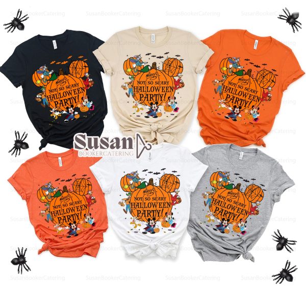 Mickey’s Not So Scary Disney Halloween Party 2022 Shirt