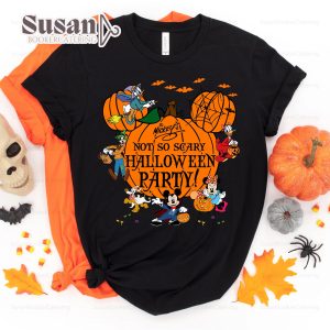 Mickeys Not So Scary Disney Halloween Party 2022 Shirt 3