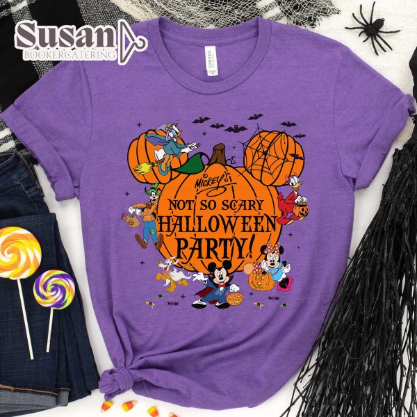 Mickey’s Not So Scary Halloween Party 2022 Shirt