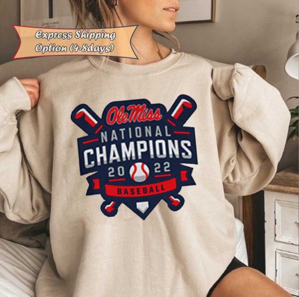 Ole Miss Baseball 2022 National Champions Shirt