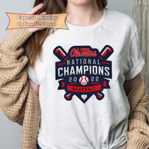 Ole Miss Baseball 2022 National Champions Shirt 3