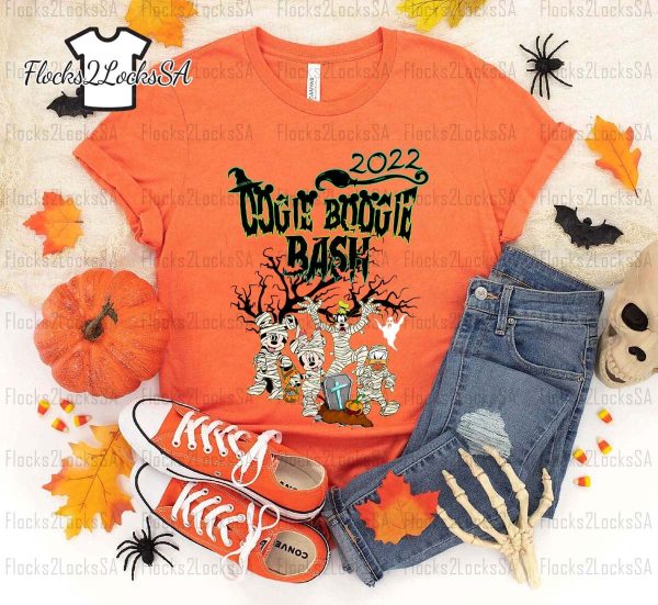 Oogie Boogie Bash 2022 Disney Halloween Party Shirt