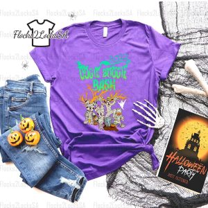 Oogie Boogie Bash 2022 Disney Halloween Party Shirt 3