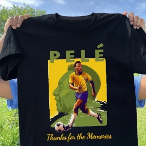 Pele Brazil Shirt 3