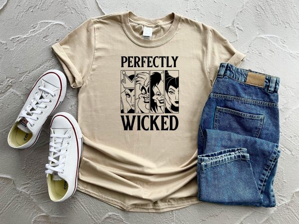 Perfectly Wicked Disney Halloween Shirt