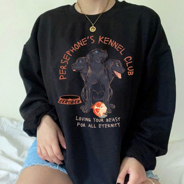 Persephone’s Kennel Club Persephone Hades Greek Mythology Sweatshirt