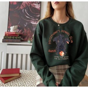 Persephone's Kennel Club Persephone Hades Greek Mythology Sweatshirt 3