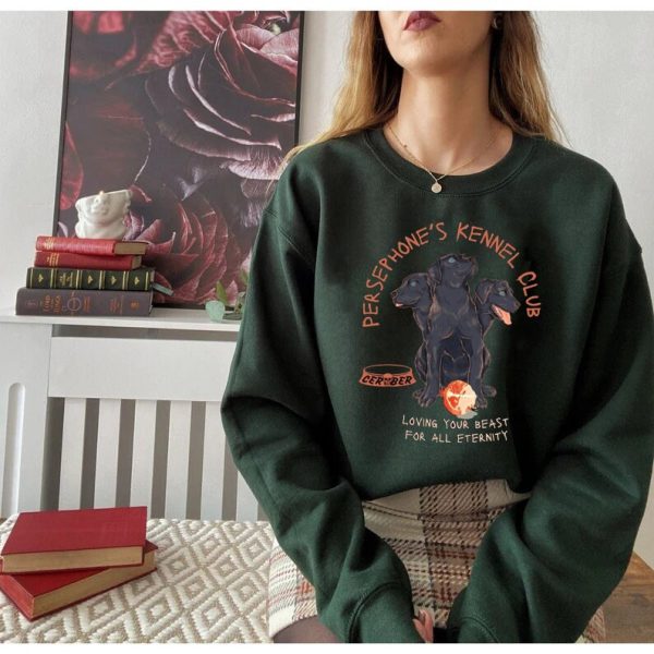 Persephone’s Kennel Club Persephone Hades Greek Mythology Sweatshirt