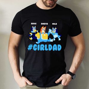 Personalized Bluey Dad Life 2023 Shirt 5