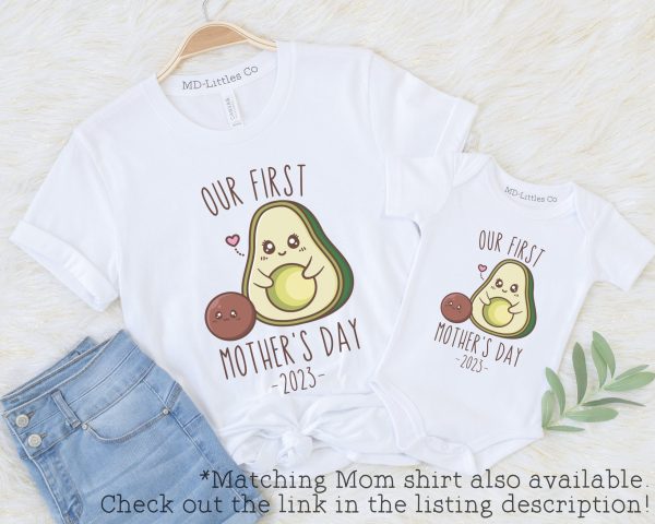 Personalized Funny Our First Mother’s Day Shirt