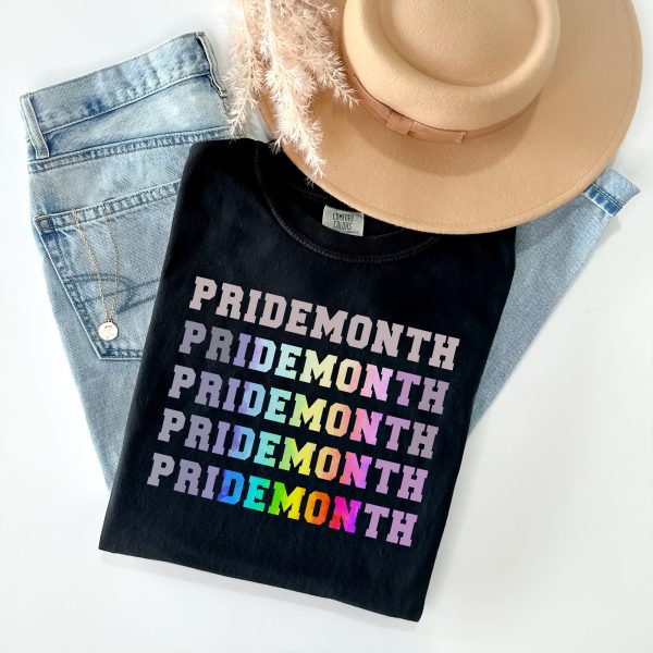 Pride Month Demon LGBTQ Support Love Is T Shirt